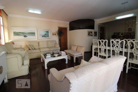 Sala de apartamento à venda com 4 quartos, 180m² em Cambuí, Campinas