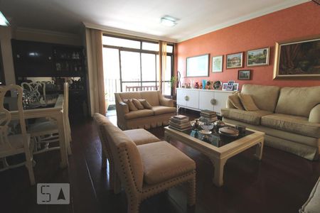 Sala de apartamento à venda com 4 quartos, 180m² em Cambuí, Campinas