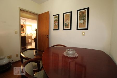 Apartamento à venda com 180m², 4 quartos e 3 vagasQuarto extra/Escritório