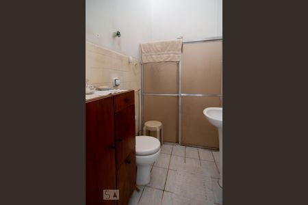 Banheiro Social de casa à venda com 2 quartos, 75m² em Cidade Monções, São Paulo