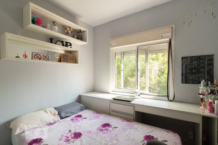 Quarto 2 de apartamento à venda com 2 quartos, 63m² em Cristal, Porto Alegre