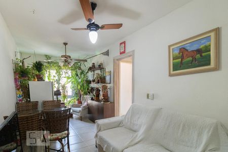 Sala de apartamento à venda com 2 quartos, 63m² em Cristal, Porto Alegre