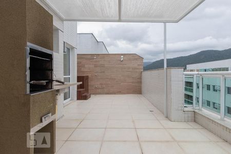 Apartamento à venda com 135m², 3 quartos e 2 vagasTerraço gourmet - churrasqueira 