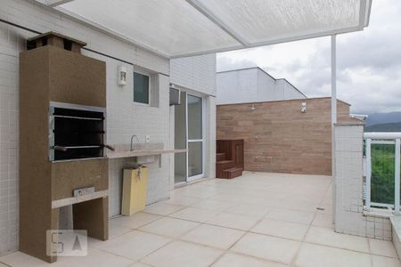 Apartamento à venda com 135m², 3 quartos e 2 vagasTerraço gourmet - churrasqueira 