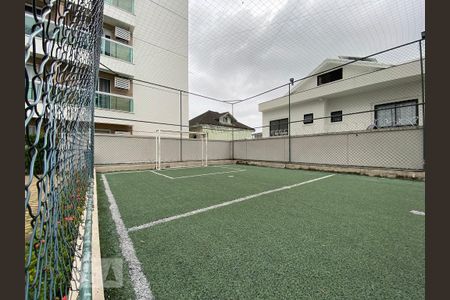 Apartamento à venda com 135m², 3 quartos e 2 vagasÁrea comum - campo de futebol 