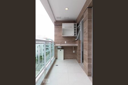 Apartamento à venda com 135m², 3 quartos e 2 vagasVaranda da sala 1