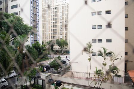 Vista da Sala de apartamento à venda com 3 quartos, 130m² em Santa Cecilia, São Paulo