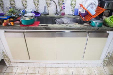 Apartamento à venda com 130m², 3 quartos e 2 vagasCozinha - Armários