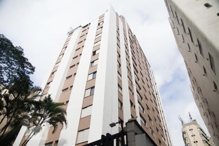 Apartamento à venda com 130m², 3 quartos e 2 vagasFachada do Prédio