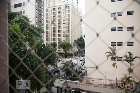 Apartamento à venda com 130m², 3 quartos e 2 vagasVista do Quarto 3