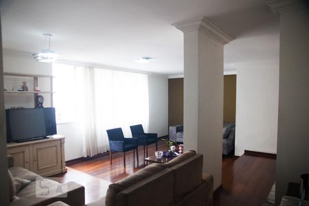 Sala de apartamento à venda com 3 quartos, 130m² em Santa Cecilia, São Paulo