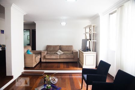 Sala de apartamento à venda com 3 quartos, 130m² em Santa Cecilia, São Paulo