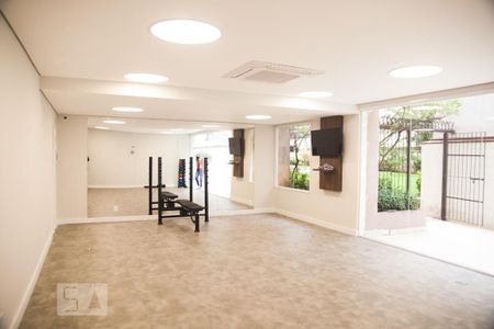 Apartamento à venda com 130m², 3 quartos e 2 vagasÁrea comum - Academia