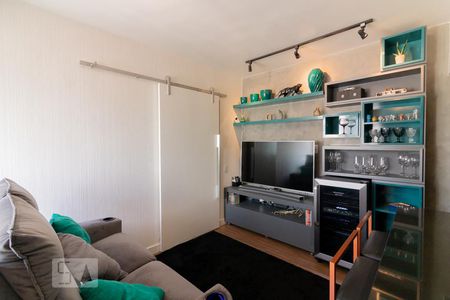 Sala de apartamento para alugar com 1 quarto, 50m² em Moema, São Paulo