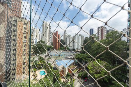 Apartamento à venda com 140m², 3 quartos e 3 vagas Apartamento à venda com 140m², 3 quartos e 3 vagasVista da Varanda da Sala