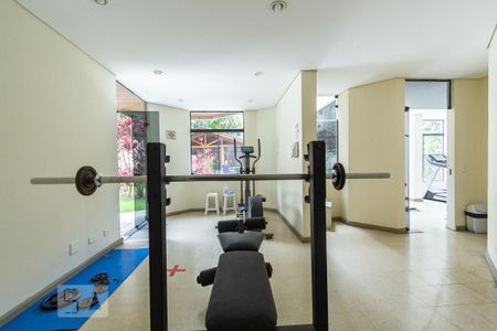 Apartamento à venda com 140m², 3 quartos e 3 vagas Apartamento à venda com 140m², 3 quartos e 3 vagasAcademia