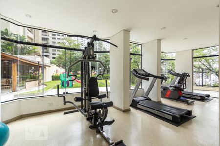 Apartamento à venda com 140m², 3 quartos e 3 vagas Apartamento à venda com 140m², 3 quartos e 3 vagasAcademia