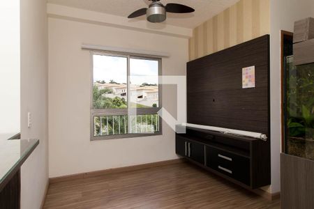 Sala de apartamento para alugar com 2 quartos, 49m² em Cidade Nova, Jundiaí