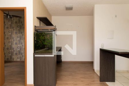 Sala de apartamento para alugar com 2 quartos, 49m² em Cidade Nova, Jundiaí