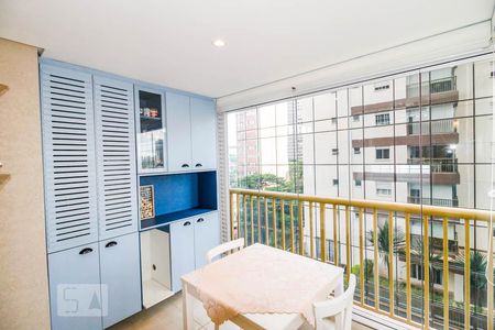 Varanda de apartamento para alugar com 1 quarto, 41m² em Vila Gertrudes, São Paulo