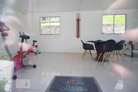 Apartamento à venda com 48m², 2 quartos e 1 vagaSala de Jogos