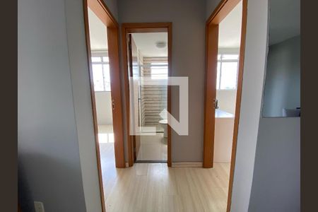 Apartamento à venda com 48m², 2 quartos e 1 vagaCorredor