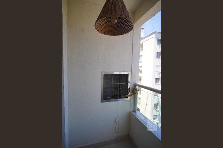 Sacada-churrasqueira de apartamento à venda com 2 quartos, 48m² em Protásio Alves, Porto Alegre