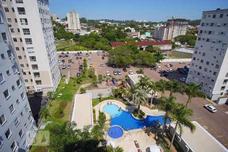 Sacada -Vista de apartamento à venda com 2 quartos, 48m² em Protásio Alves, Porto Alegre