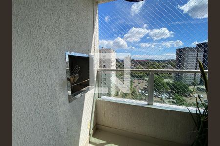 Sacada de apartamento à venda com 2 quartos, 48m² em Protásio Alves, Porto Alegre