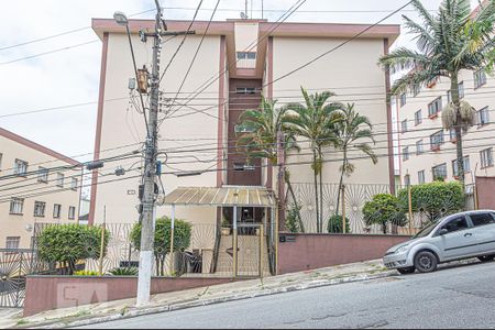 Fachada e portaria de apartamento à venda com 2 quartos, 70m² em Taboão, São Bernardo do Campo