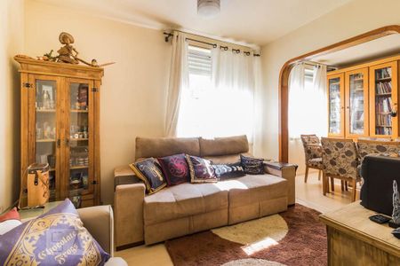 Sala de apartamento à venda com 2 quartos, 60m² em Vila Nova, Porto Alegre