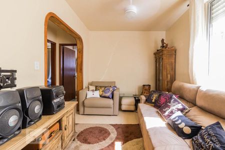 Sala de apartamento à venda com 2 quartos, 60m² em Vila Nova, Porto Alegre