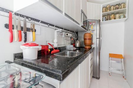 Apartamento à venda com 60m², 2 quartos e 1 vagaCozinha