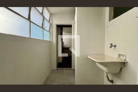 Área de Serviço de apartamento para alugar com 3 quartos, 100m² em Pinheiros, São Paulo