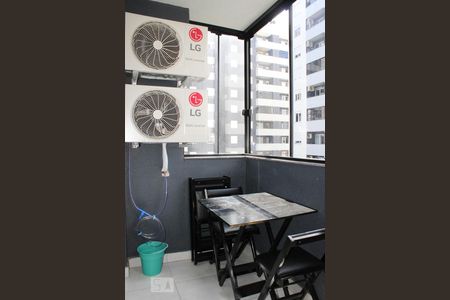 Varanda da Sala de apartamento para alugar com 2 quartos, 58m² em Harmonia, Canoas