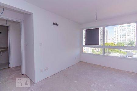 Sala  de apartamento à venda com 1 quarto, 50m² em Passo da Areia, Porto Alegre