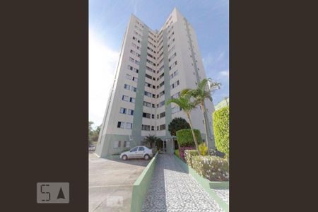 Apartamento à venda com 55m², 2 quartos e 1 vagaFachada do bloco