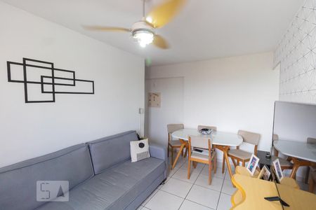 Sala de apartamento à venda com 2 quartos, 55m² em Jardim Jaú (zona Leste), São Paulo