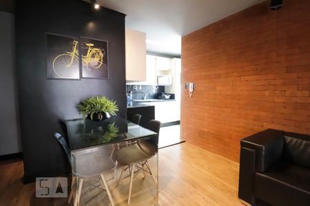 Apartamento para alugar com 64m², 1 quarto e 2 vagas Apartamento para alugar com 64m², 1 quarto e 2 vagasCozinha