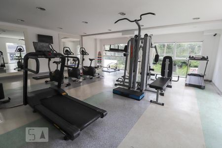 Apartamento para alugar com 64m², 1 quarto e 2 vagas Apartamento para alugar com 64m², 1 quarto e 2 vagasAcademia