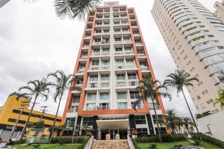 Apartamento para alugar com 64m², 1 quarto e 2 vagas Apartamento para alugar com 64m², 1 quarto e 2 vagasFachada