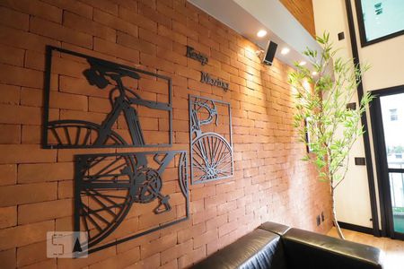 Sala de apartamento para alugar com 1 quarto, 64m² em Jardim Goiás, Goiânia