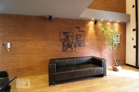 Sala de apartamento para alugar com 1 quarto, 64m² em Jardim Goiás, Goiânia