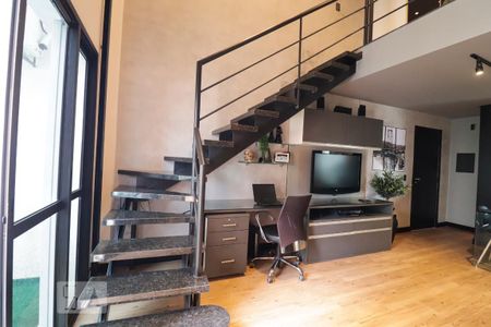 Apartamento para alugar com 64m², 1 quarto e 2 vagas Apartamento para alugar com 64m², 1 quarto e 2 vagasSala