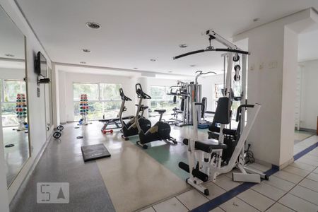 Apartamento para alugar com 64m², 1 quarto e 2 vagas Apartamento para alugar com 64m², 1 quarto e 2 vagasAcademia