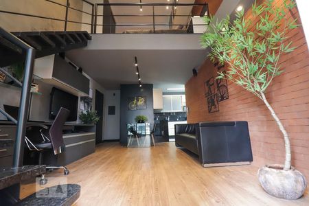 Apartamento para alugar com 64m², 1 quarto e 2 vagas Apartamento para alugar com 64m², 1 quarto e 2 vagasSala