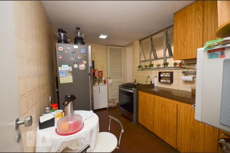 Cozinha de apartamento para alugar com 3 quartos, 129m² em Icaraí, Niterói