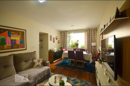 Sala de apartamento à venda com 3 quartos, 129m² em Icaraí, Niterói