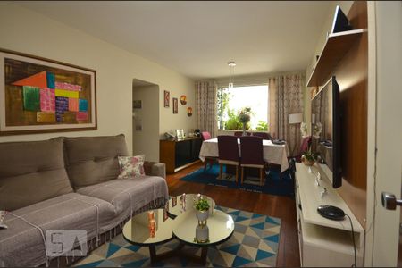 Sala de apartamento para alugar com 3 quartos, 129m² em Icaraí, Niterói