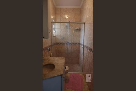 Banheiro da Suite de casa à venda com 3 quartos, 193m² em Vila America, Santo André